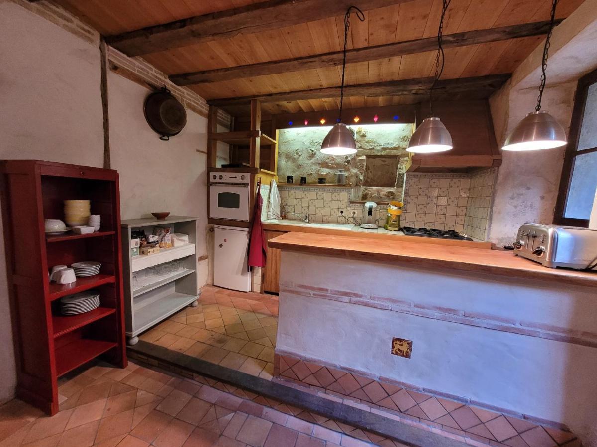 La Cressonniere Bed & Breakfast Parthenay Luaran gambar