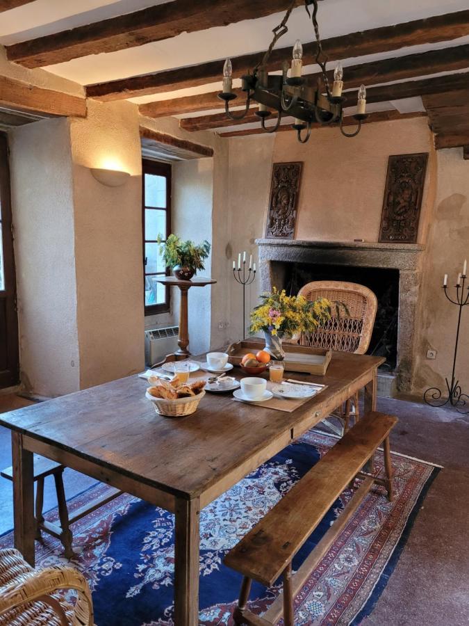 La Cressonniere Bed & Breakfast Parthenay Luaran gambar