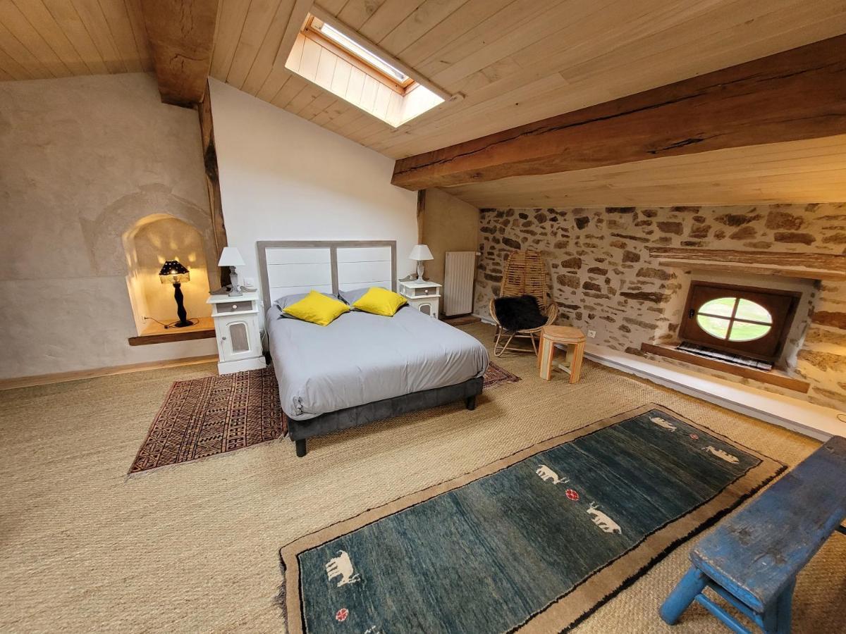 La Cressonniere Bed & Breakfast Parthenay Luaran gambar