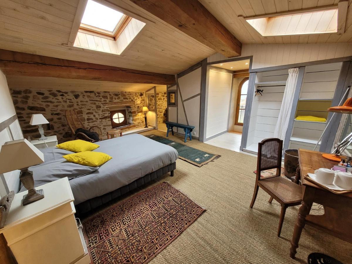 La Cressonniere Bed & Breakfast Parthenay Luaran gambar