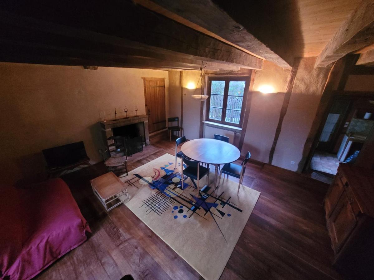 La Cressonniere Bed & Breakfast Parthenay Luaran gambar