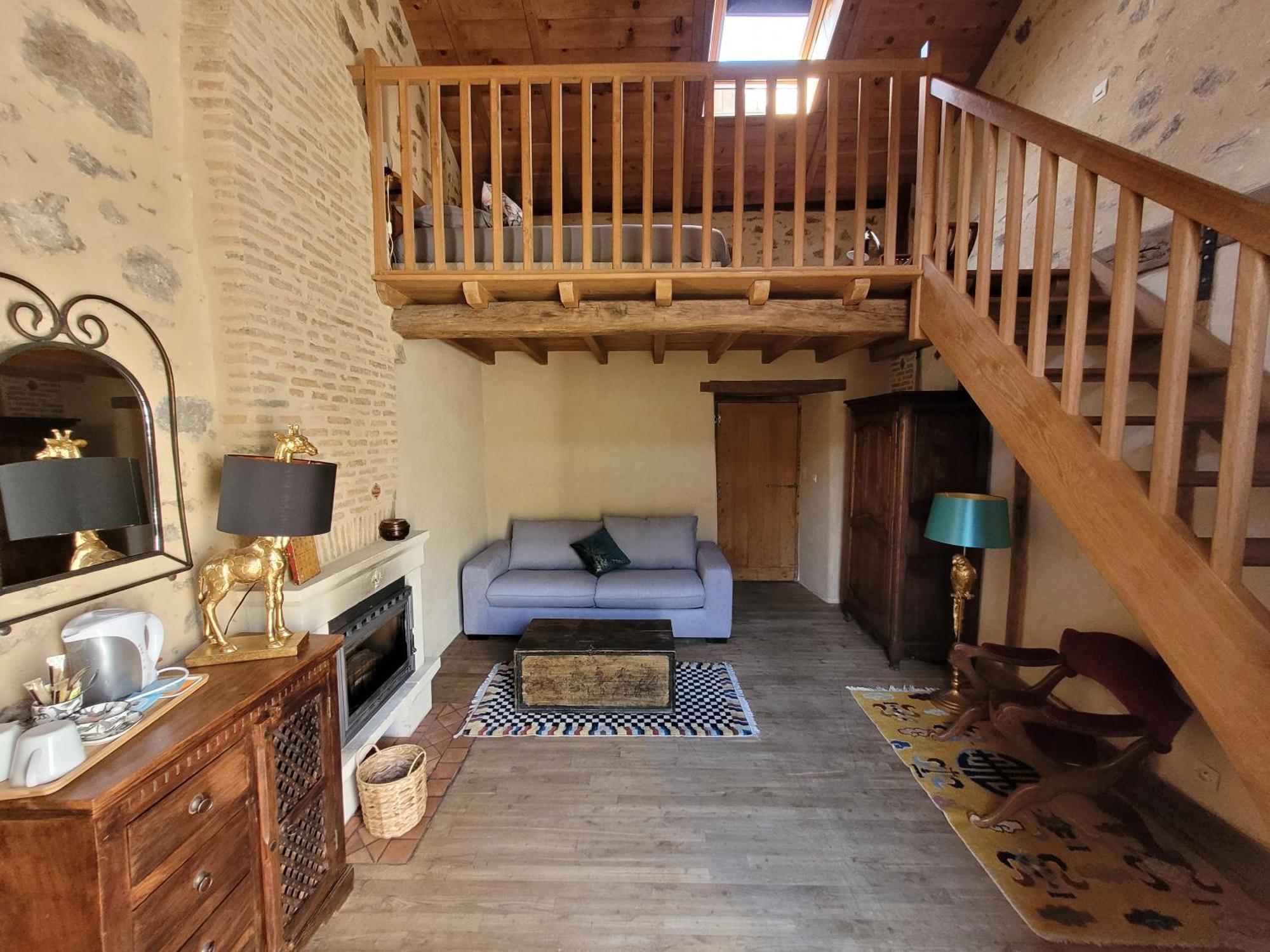 La Cressonniere Bed & Breakfast Parthenay Luaran gambar